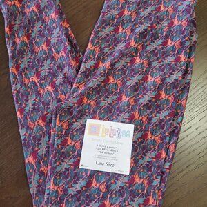 NEW Lularoe Leggings size one size OS
